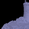 affiche Visite virtuelle de la tour de la Parata-Ajaccio par le Laboratoire régional d'archéologie (LRA) - Journées du Patrimoine 2022