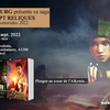 affiche Dédicace : Joffrey Lebourg présente Les Sept Reliques aux Aventuriales 2022