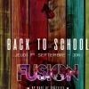 affiche Fusion // Back to School