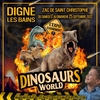affiche Exposition de dinosaures • Dinosaurs World à Digne-les-Bains
