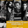 affiche Jon Dryden Quartet Jazz With Friends From L.A.