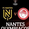 affiche FC NANTES / OLYMPIAKOS