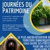 affiche Visite guidée du réservoir de Guillemot - Journées du Patrimoine 2022