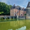 affiche Visite historique et architecturale du Château de Saint-Germain-lès-Buxy - Journées du Patrimoine 2022