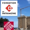 affiche Stand Fondation du patrimoine Alpes-Maritimes à l'île St Honorat - Journées du Patrimoine 2022