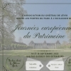 affiche Ouverture exceptionnelle Journées européennes du patrimoine, Château de Lévis. - Journées du Patrimoine 2022