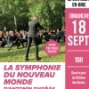 affiche Concert classique en plein air - Journées du Patrimoine 2022