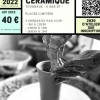 affiche Ateliers découverte céramique - Journées du Patrimoine 2022