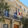 affiche Visite guidée hémicycle Hôtel du Département de Vaucluse Avignon - Journées du Patrimoine 2022
