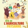 affiche Fête de l'agriculture paysanne : l'agriculture paysanne comme patrimoine vivant commun ! - Journées du Patrimoine 2022