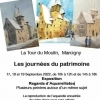 affiche Exposition: Regards d'aquarellistes - Journées du Patrimoine 2022