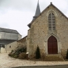 affiche Visite libre de l'Eglise St-Aubin - Journées du Patrimoine 2022