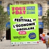 affiche Tout Day, Le Festival de L'Économie Circulaire