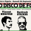 affiche Italo Disco de Folies w/ Hardrock Striker, DJ Tsygan, Vincent Mercure & Fckn Nico