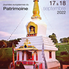 affiche Un des plus hauts stoupas d'Europe et un temple traditionnel tibétain - Journées du patrimoine