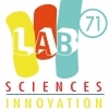 affiche Visite libre des expositions au Lab71 - Journées du Patrimoine 2022
