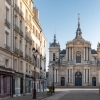 affiche Visite commentée de la cathédrale Saint Louis de Versailles - Journées du Patrimoine 2022