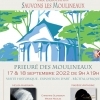 affiche Visite Découverte du site historique du Prieuré des Moulineaux - Poigny-la-Forêt - Journées du Patrimoine 2022