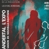 affiche Néandertal l'Expo, une saison en Nouvelle-Aquitaine - Journées du Patrimoine 2022