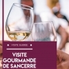 affiche Visite gourmande de Sancerre - Office de Tourisme du Grand Sancerrois - Journées du Patrimoine 2022
