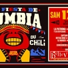affiche Big Fiesta de Cumbia (Spéciale Fête Nationale du Chili)