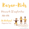 affiche Karao-kids