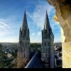 affiche Visites guidées de tours et charpentes de la cathédrale de Bayeux - Journées du Patrimoine 2022