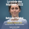 affiche Soirée des Hôpitaux (à Paris et en ligne)