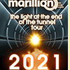 affiche MARILLION - The Light At The End Of The Tunnel