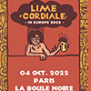 affiche LIME CORDIALE