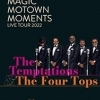 affiche THE TEMPTATIONS AND FOUR TOPS