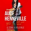 affiche Concert Aude HENNEVILLE