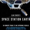 affiche SPACE STATION EARTH