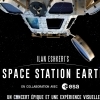 affiche ILAN ESHKERI'S SPACE STATION EARTH