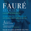affiche Requiem de Fauré / Stabat Mater de Pergolèse /  Ave-Maria de Saint Saëns /  Cantique de Jean-Racine de Fauré 