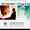 affiche MY CONCUBINE + TARZAN & EVE