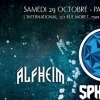 affiche SPHERES (Release Party) + SYNAPSE + ÁLFHEIM