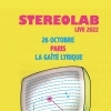 affiche STEREOLAB