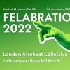 affiche Felabration 2022 : London Afrobeat Collective & friends