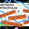 affiche Astropolis x Kilomètre25 : Erol Alkan • Madben • The Driver (aka Manu Le Malin) • La Fraîcheur