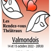 affiche Les Rendez-vous théâtraux de Valmondois