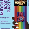 affiche Soirée LGBT Libanaise Middle East Party