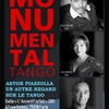 affiche Astor Piazzolla ou la révolution du tango