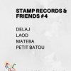 affiche Minimalerie: Stamp Records & Friends #4