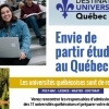 affiche 17 universités du Québec débarquent à Montpellier