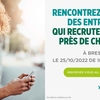 affiche Job Dating à Brest : décrochez un emploi !