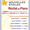 affiche Récital de Piano par les Lauréats du Concours International 