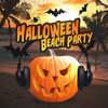 affiche Halloween Beach Party à La Paillote