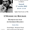affiche Nuit Blanche 2022 : Hommage à Georges Delerue