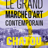 affiche Grand Marché d'Art contemporain 